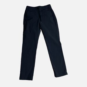 Figs Women's Tailored Scrub Trouser Pants Technical Comfort Small Black‎ Tapered